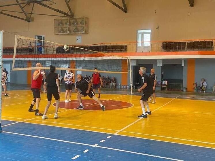 Спортивное мероприятие в Токмаке прошло при содействии Пензенской области