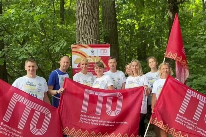 Госслужащие Пензенской области проверили свою физическую подготовку в День физкультурника