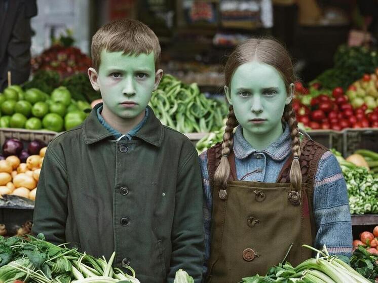 В Ядрине продавец на рынке заставил малолетних воришек умыться зеленкой