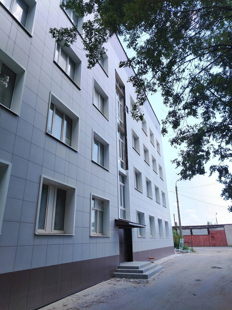 В Орловской области к капремонту Мценской ЦРБ приступил новый подрядчик