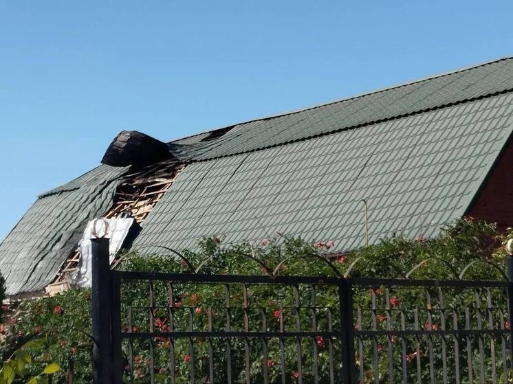 В Новой Каховке ВСУ атаковали беспилотниками два жилых дома