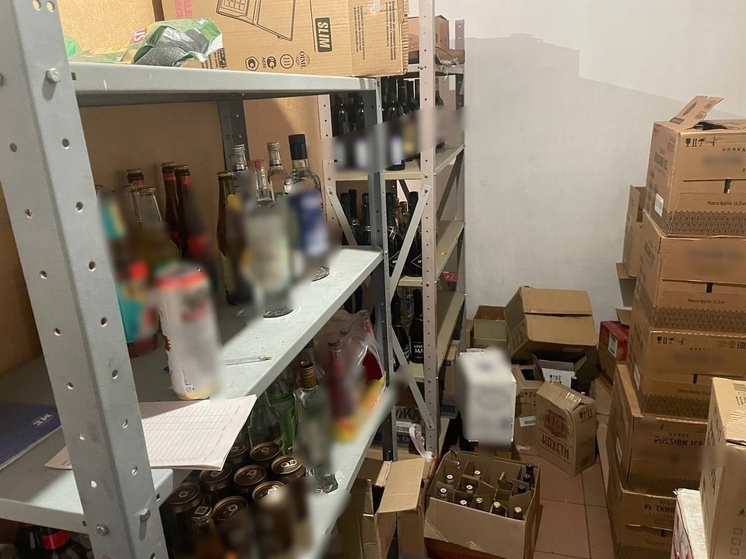 В  магазинах Тандинского района Тувы изъято около 50 литров алкогольной продукции