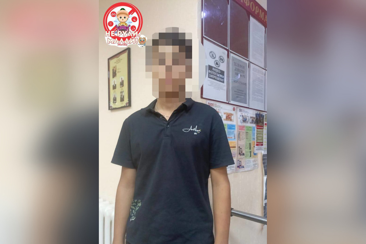 Уфимские автоинспекторы задержали 17-летнего юношу на иномарке