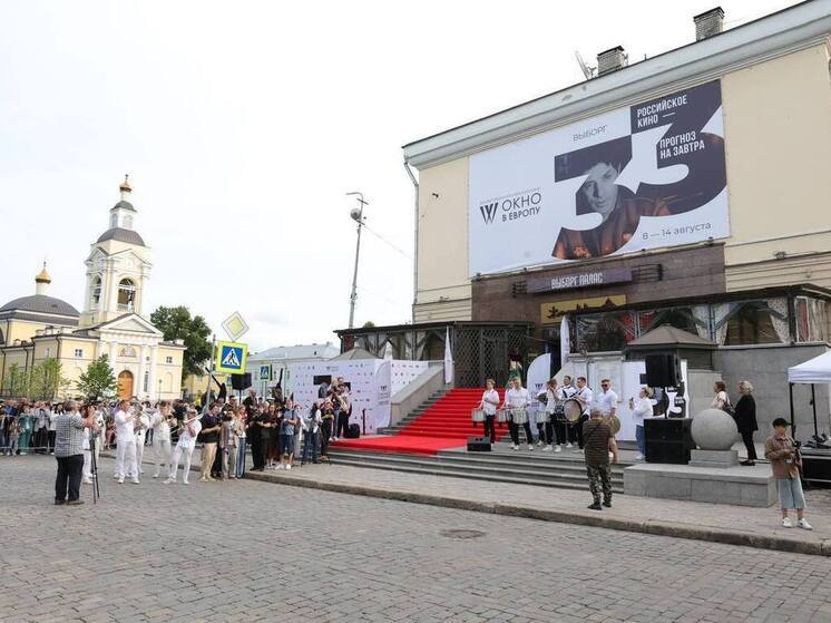В Выборге показывают анимационное кино на фестивале «Окно в Европу»