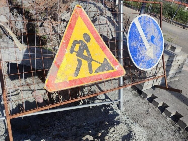 Дорогу в Тазовском перекроют на неделю