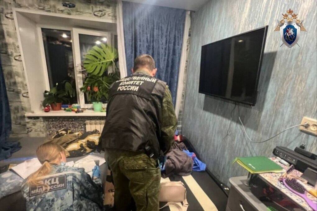 Мать набросилась с ножом на трехлетнего сына в Красноярске: оба в реанимации