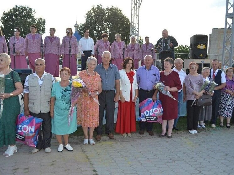 Товарково и Пятовский отметили дни поселков
