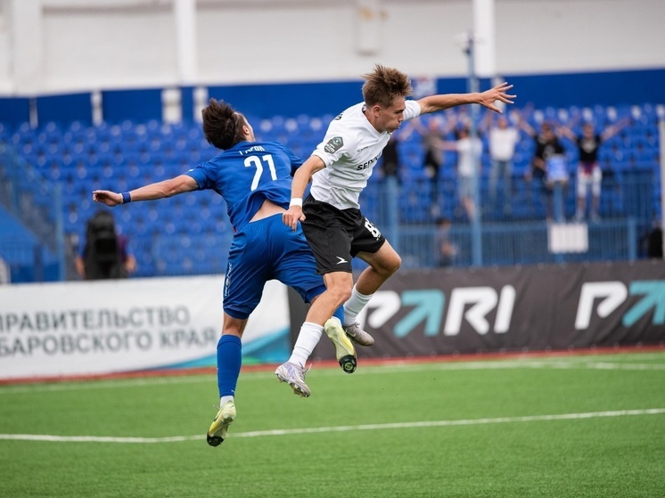 Да как так-то: «СКА-Хабаровск» дома забил «Чайке», но та смогла отыграться – 1:1