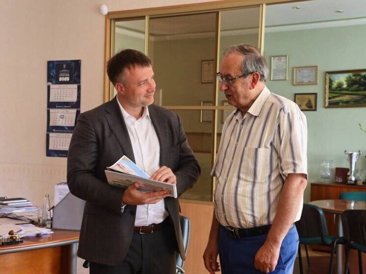 Серпуховичи гордятся выдающимся руководителем Губернского колледжа