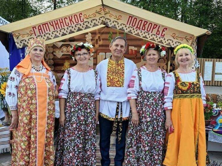 В Вырице прошел смотр-конкурс народных талантов Гатчинского округа