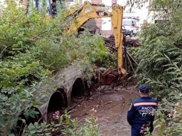  В Новосибирске просел ливневый коллектор: на Галущака ввели режим повышенной готовности
