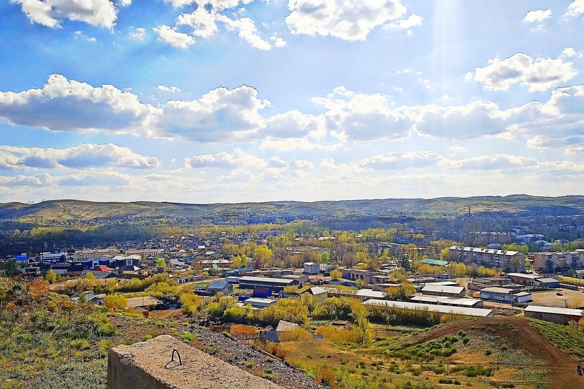 В Кувандыке перекроют площадь
