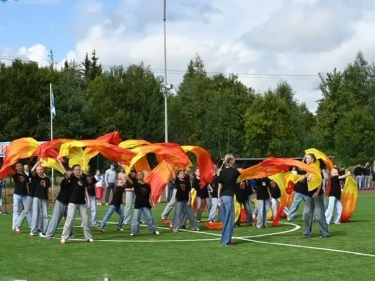 В Тарусе открыли стадион «Победа»