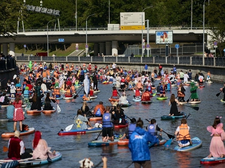 Более 4 тысяч человек приняли участие в спортивном фестивале «Яуза Фест»