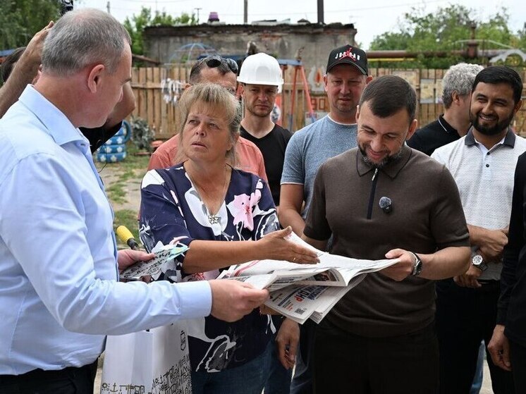 Югра помогает строить мирную жизнь на Донбассе