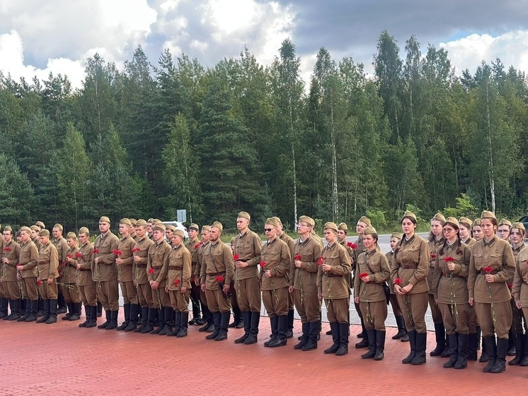 Марш с погружением в прошлое: в Кировском районе три дня проходила акция памяти