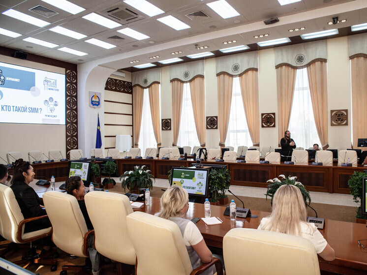 В Улан-Удэ завершились занятия медиашколы журналистов «RT-Регион»