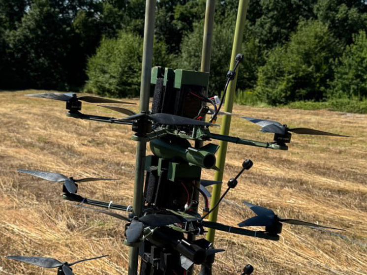 Гибридные беспилотные системы асе активнее применяются на фронте