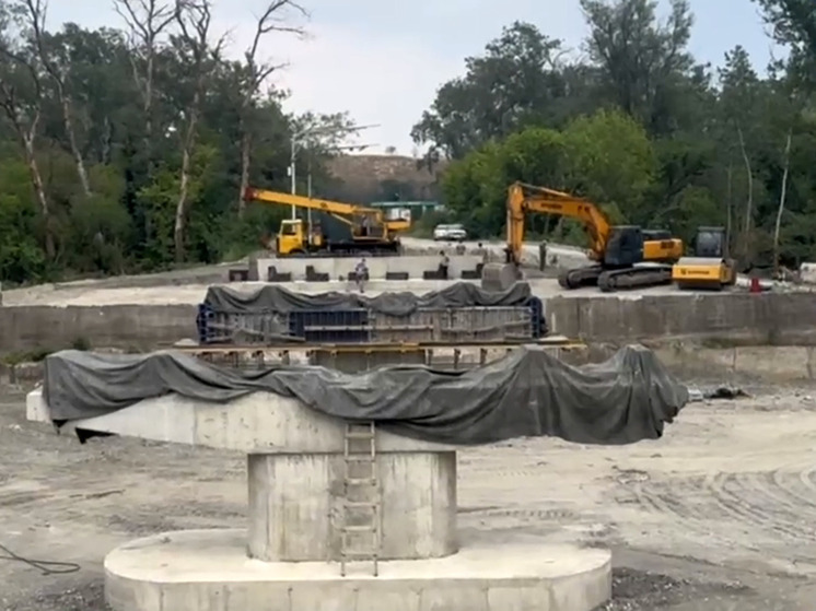 Ремонт моста на границе КБР и Осетии близится к завершению