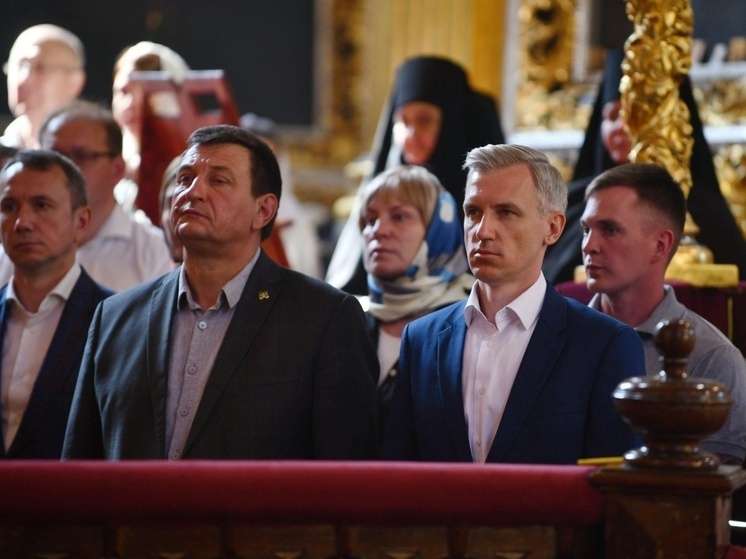 Василий Анохин принял участие в Одигитриевских торжествах