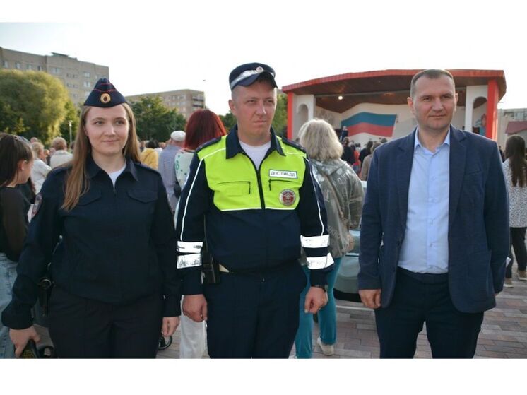 Десногорские полицейские обеспечили безопасность массовых мероприятий к 80-летию атомной промышленности