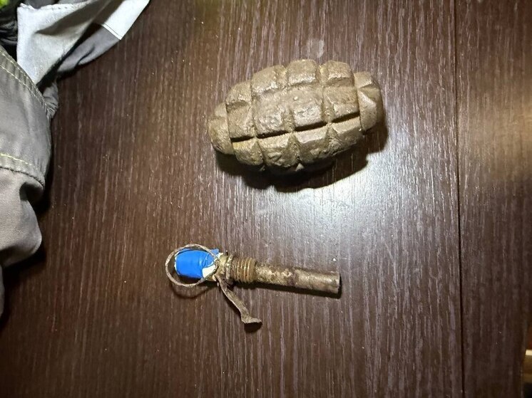 Кингисеппец поскандалил с соседкой по коммуналке и засунул ей в лифчик гранату