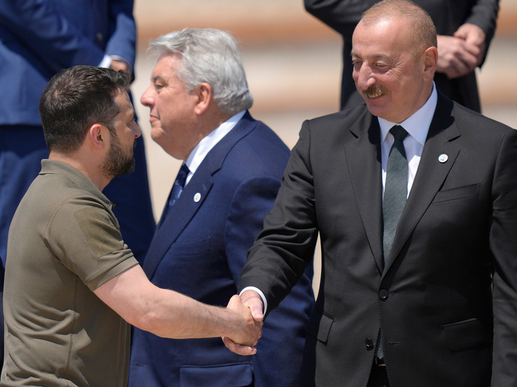 Зеленский и Алиев сделали совместное заявление о российских ракетных ударах