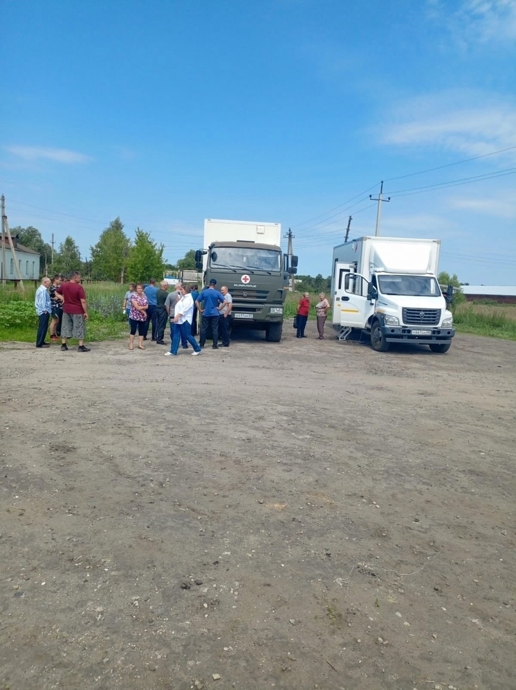 Тамбовские медики обследуют жителей отдалённых сёл