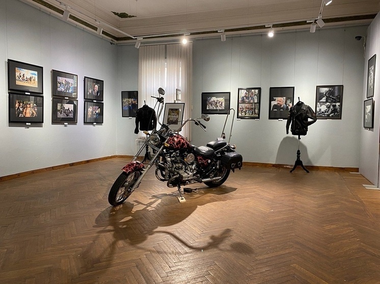 Выставка байкерской культуры «Вольный ветер» открылась в Рязани