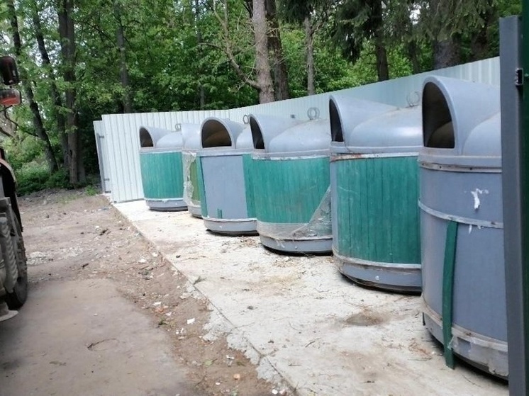 Борьба с мусором: в Боровске установят новые контейнеры