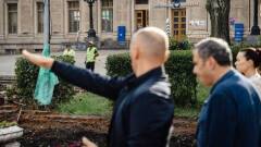 Хинштейн проинспектировал ход благоустройства общественных пространств Курска