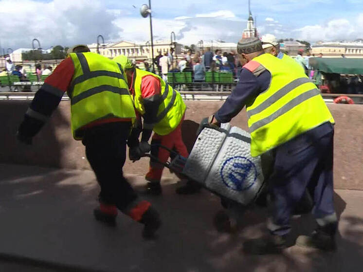 Петербуржцам решили установить 730 урн и очистить их совесть