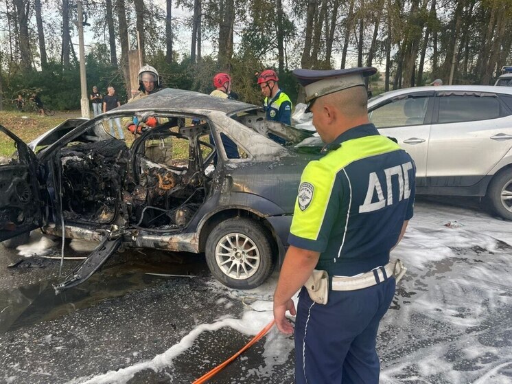 Водитель и пассажир автомобиля Ford погибли в Каменске-Уральском