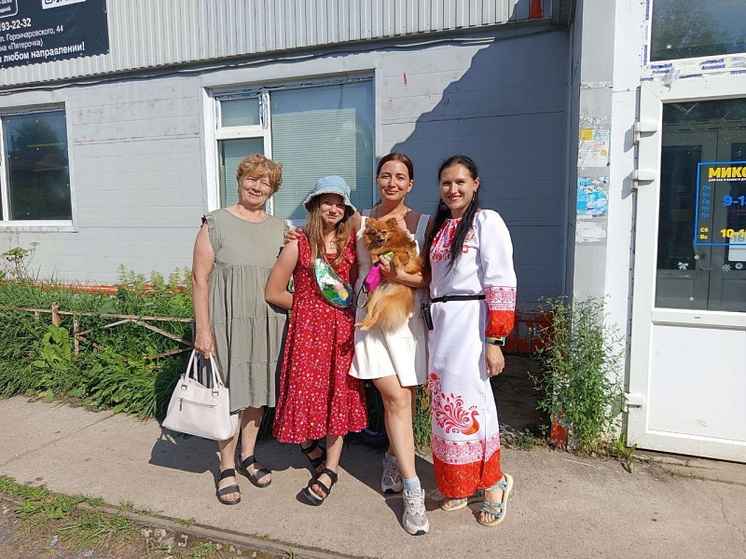 В пяти городах Архангельской области прошла акция о поморской культуре