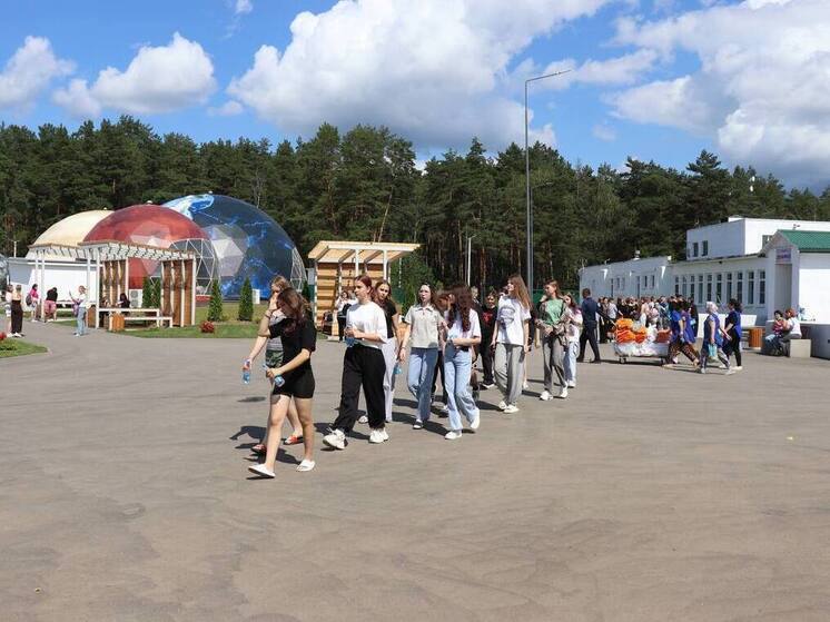 Прибывшие в Тульскую область 300 курских детей разместились в лагере «Звездный»