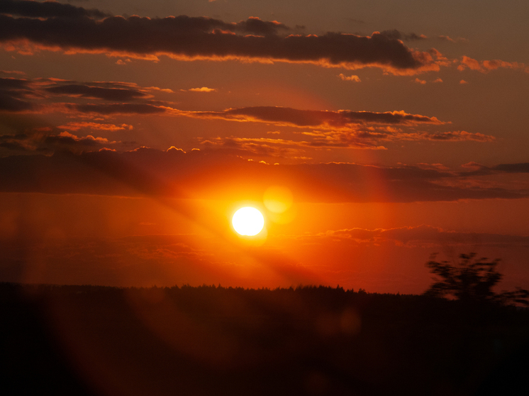 Unusual radiation detected on the Sun