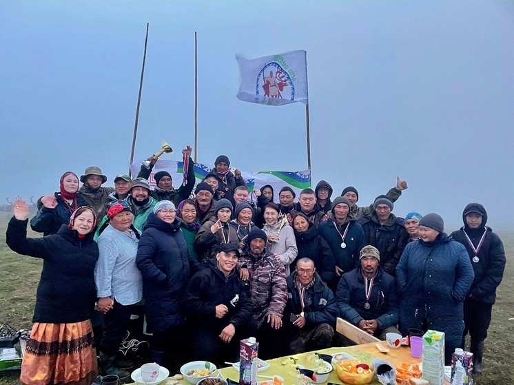 В СПК КООПХОЗ «ЕРВ» отметили День оленевода