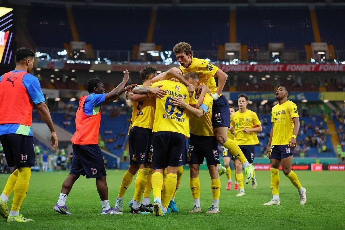 «Ростов» одолел «Нижний Новгород» и выиграл первый матч в РПЛ