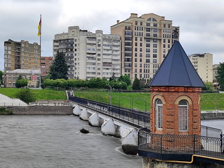 Во Владикавказе благоустраивают 18 общественных территорий