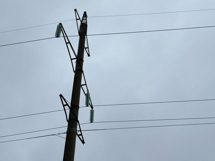 Беслан столкнулся с отключением электроэнергии из-за сильной непогоды