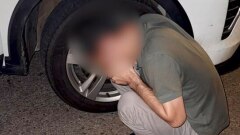 ДПС задержали иномарку с 500 дозами синтетического наркотика под Липецком