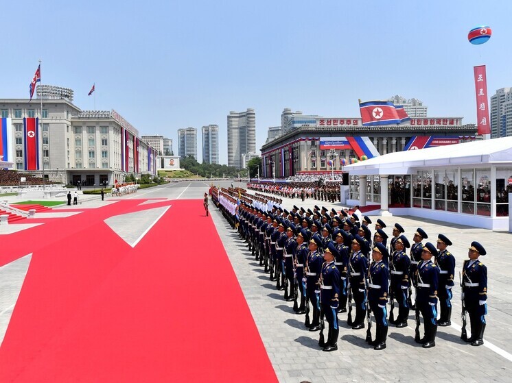 В Минобороны КНДР назвали провокацией совместные военные учения Южной Кореи и США