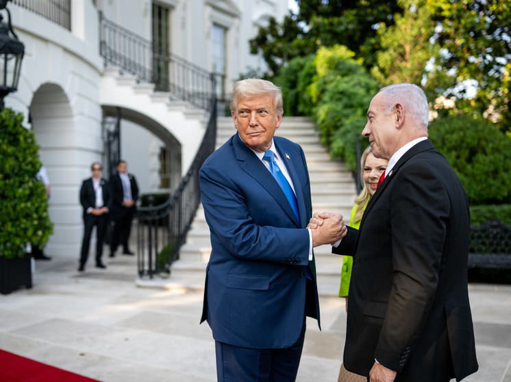 Нетаньяху и Трамп обсудили установление контроля Израиля над всем сектором Газа