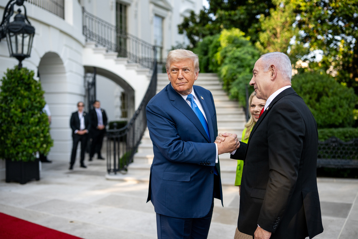Нетаньяху и Трамп обсудили установление контроля Израиля над всем сектором Газа
