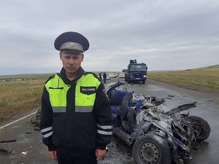 Два человека погибли в Алтайском районе Хакасии из-за выезда авто на встречку