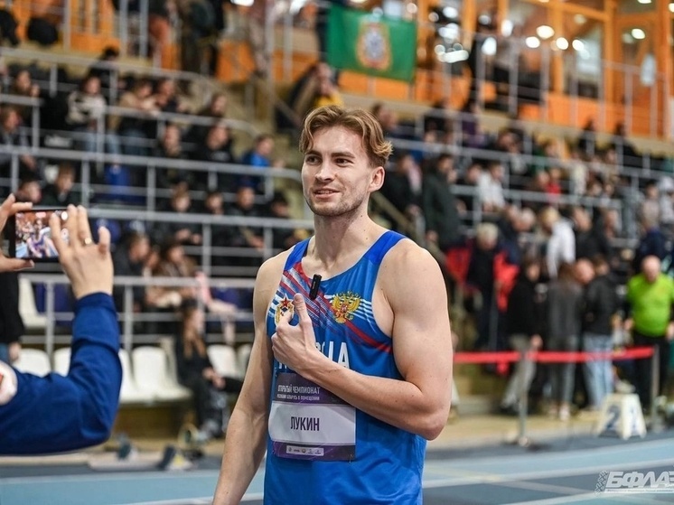 Андрей Лукин стал серебряным призером Чемпионата России и новым рекордсменом Карелии