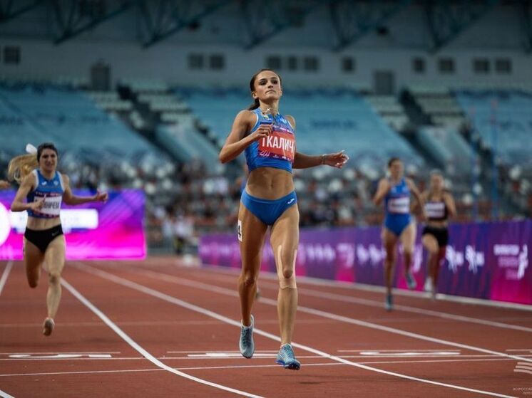 Алтайские спортсменки взяли первые медали на чемпионате России по легкой атлетике