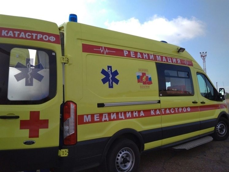 Медицина катастроф работает на месте атаки БПЛА в Арзамасском районе