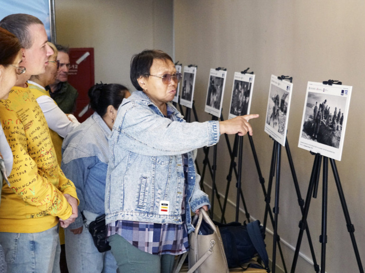 Фотовыставка известного советского журналиста открылась в Анадыре (18+)