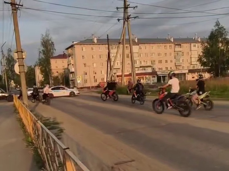 Костромские скандалы: в Шарье полиция оказалась бессильна против байкеров